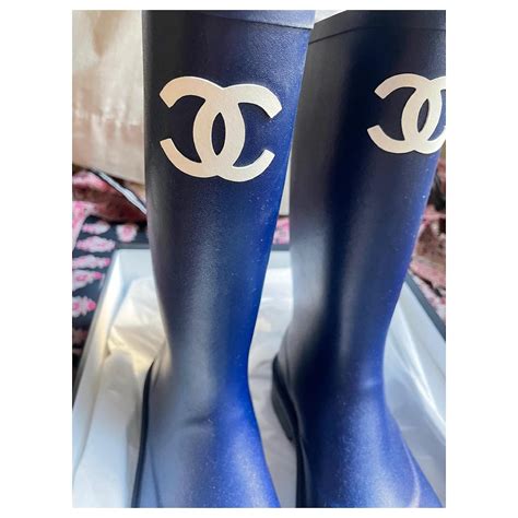 botte de pluie chanel prix|Souliers — Mode .